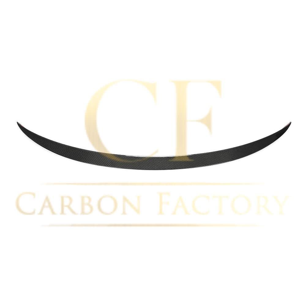 CF Style Carbon Fibre Boot Spoiler for Tesla Model 3 16-23