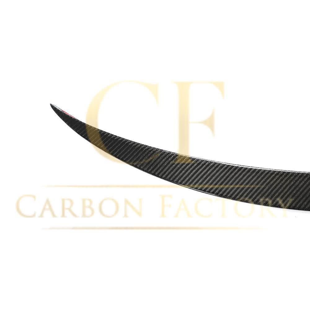 CF Style Carbon Fibre Boot Spoiler for Tesla Model 3 16-23