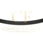 CF Style Carbon Fibre Boot Spoiler for Tesla Model 3 16-23