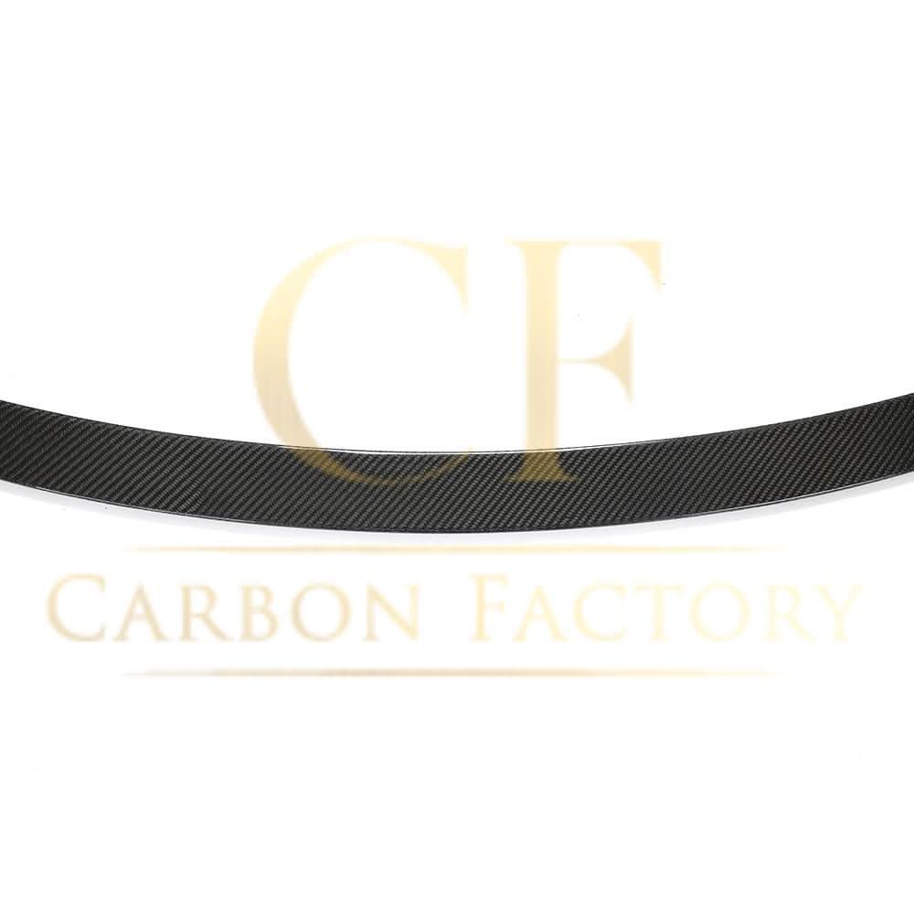 CF Style Carbon Fibre Boot Spoiler for Tesla Model 3 16-23