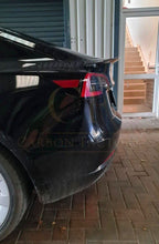 CF Style Carbon Fibre Boot Spoiler for Tesla Model 3 16-23