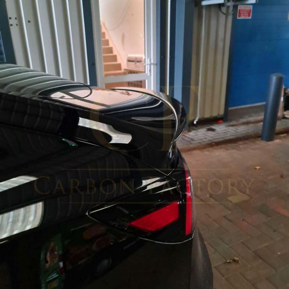 CF Style Carbon Fibre Boot Spoiler for Tesla Model 3 16-23