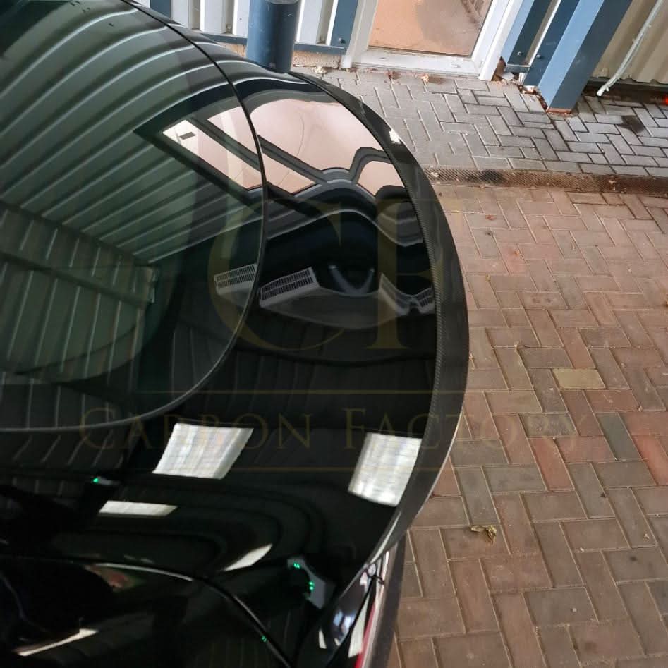 CF Style Carbon Fibre Boot Spoiler for Tesla Model 3 16-23