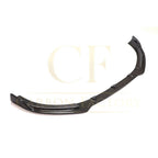 CF Style Carbon Fibre Front Splitter for Audi A3 Hatchback S Line & S3 13-15