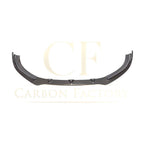 CF Style Carbon Fibre Front Splitter for Audi A3 Hatchback S Line & S3 13-15