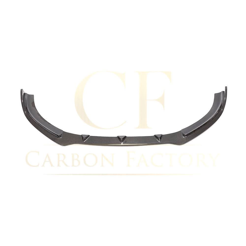 CF Style Carbon Fibre Front Splitter for Audi A3 Hatchback S Line & S3 13-15