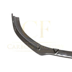 CF Style Carbon Fibre Front Splitter for Audi A3 Hatchback S Line & S3 13-15