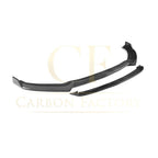 CF Style Carbon Fibre Front Splitter for Audi A3 Saloon S Line & S3 16-19