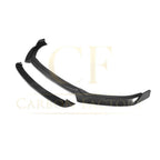 CF Style Carbon Fibre Front Splitter for Audi A3 Saloon S Line & S3 16-19