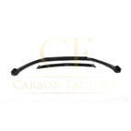 CF Style Carbon Fibre Front Splitter for Audi A3 Saloon S Line & S3 16-19