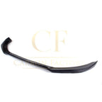 CF Style Carbon Fibre Front Splitter for Audi A4 B8.5 Non S Line 13-15