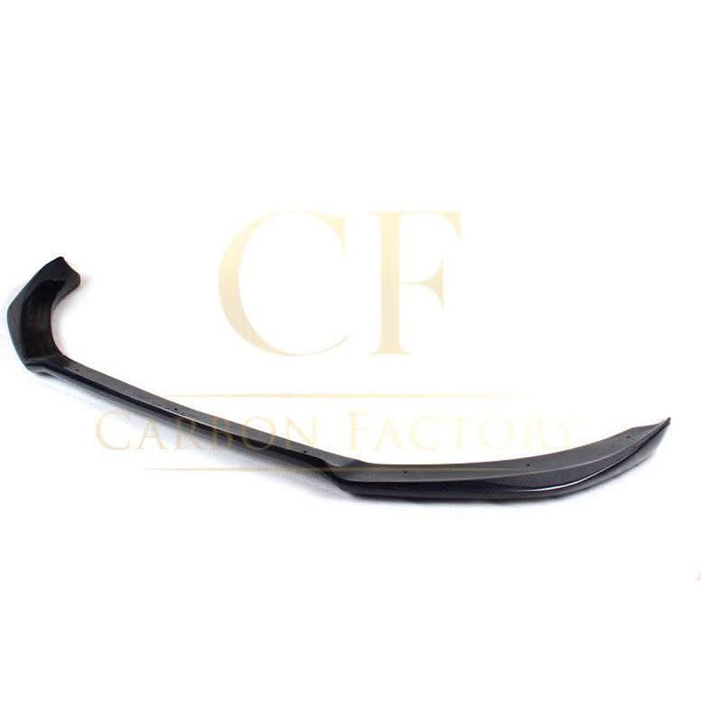 CF Style Carbon Fibre Front Splitter for Audi A4 B8.5 Non S Line 13-15