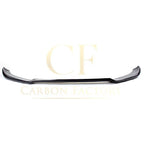 CF Style Carbon Fibre Front Splitter for Audi A4 B8.5 Non S Line 13-15