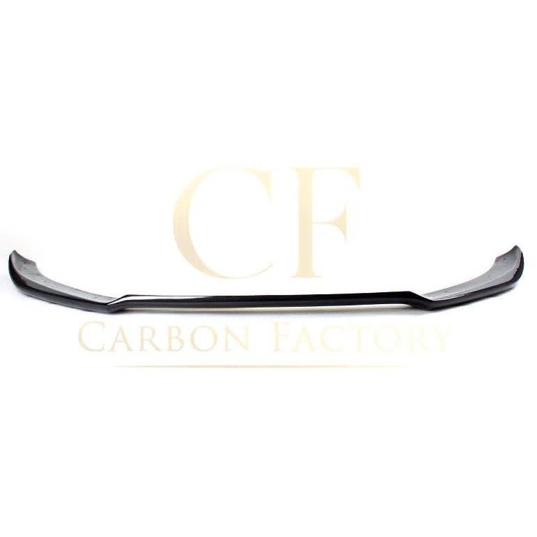 CF Style Carbon Fibre Front Splitter for Audi A4 B8.5 Non S Line 13-15
