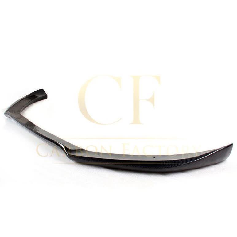 CF Style Carbon Fibre Front Splitter for Audi A4 B8.5 Non S Line 13-15