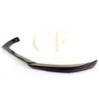 CF Style Carbon Fibre Front Splitter for Audi A4 B8.5 Non S Line 13-15
