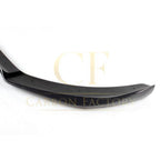 CF Style Carbon Fibre Front Splitter for Audi A4 B8.5 Non S Line 13-15