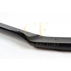 CF Style Carbon Fibre Front Splitter for Audi A4 B8.5 Non S Line 13-15