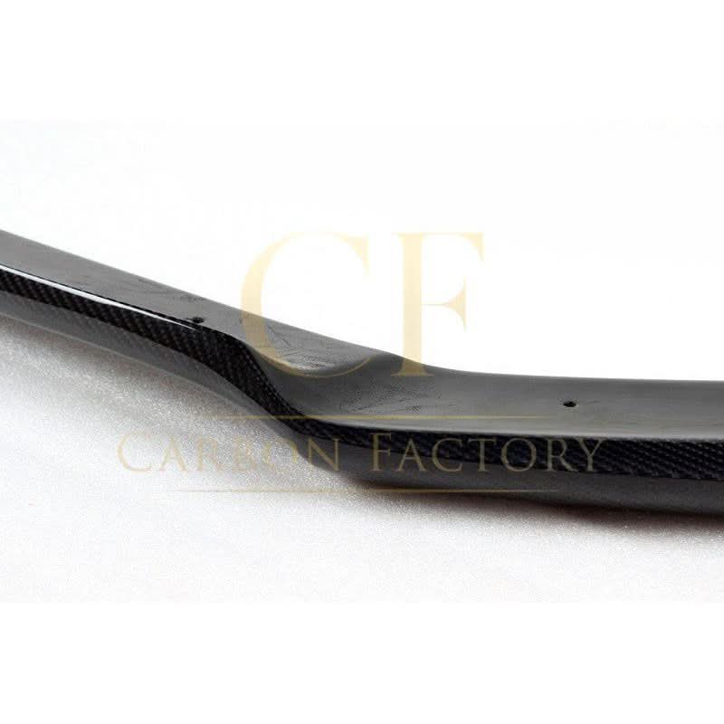 CF Style Carbon Fibre Front Splitter for Audi A4 B8.5 Non S Line 13-15