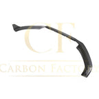 CF Style Carbon Fibre Front Splitter for Audi A4 B9 S Line & S4 15-19