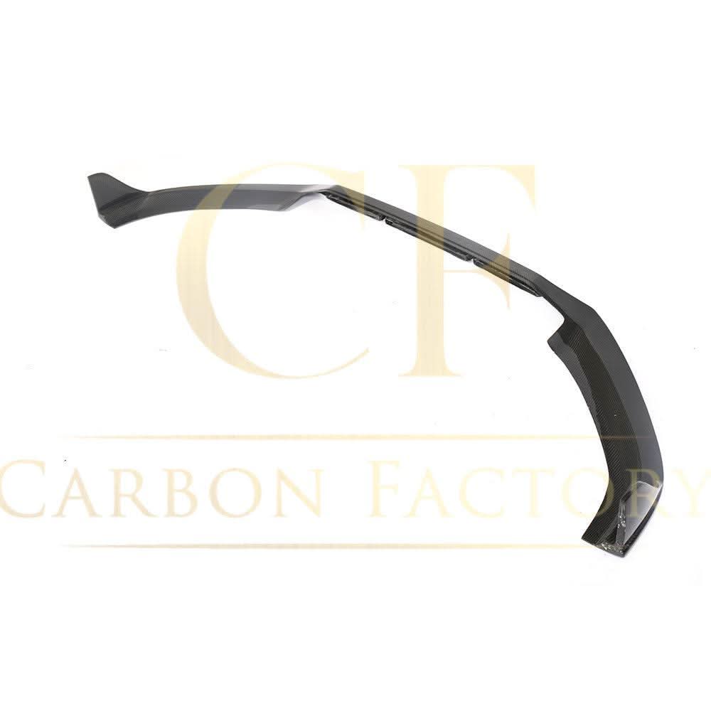 CF Style Carbon Fibre Front Splitter for Audi A4 B9 S Line & S4 15-19