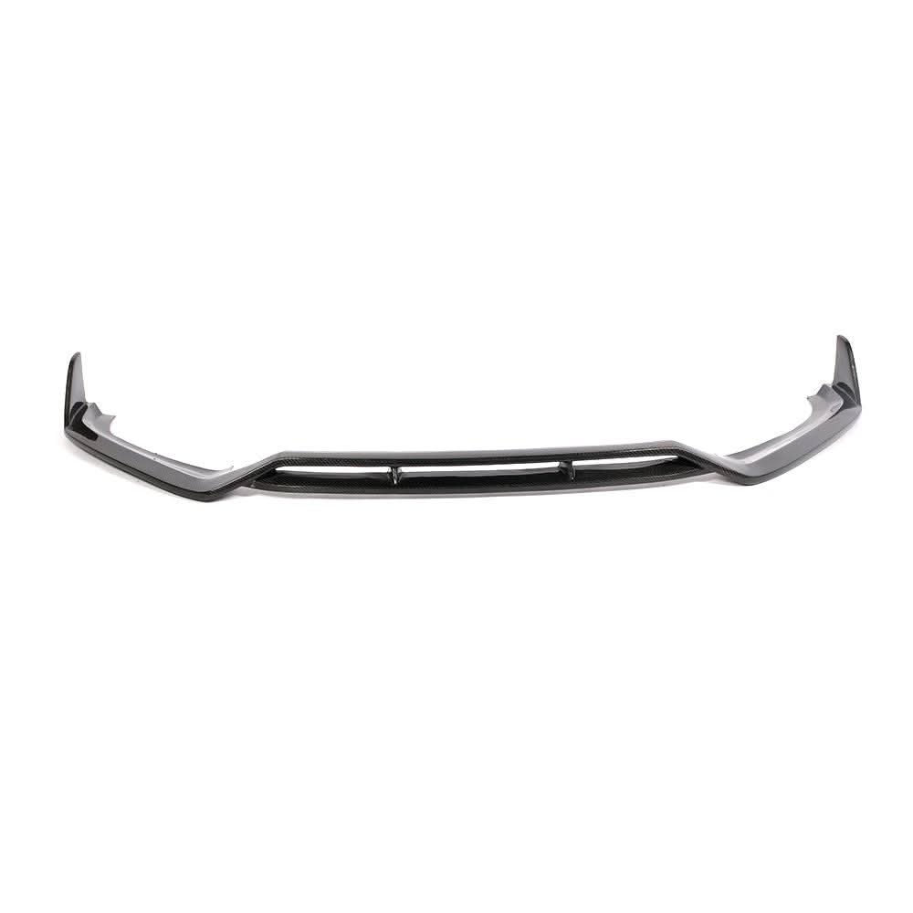CF Style Carbon Fibre Front Splitter for Audi A4 B9 S Line & S4 15-19