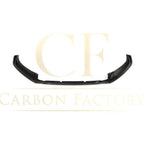 CF Style Carbon Fibre Front Splitter for Audi A4 B9 S Line & S4 15-19