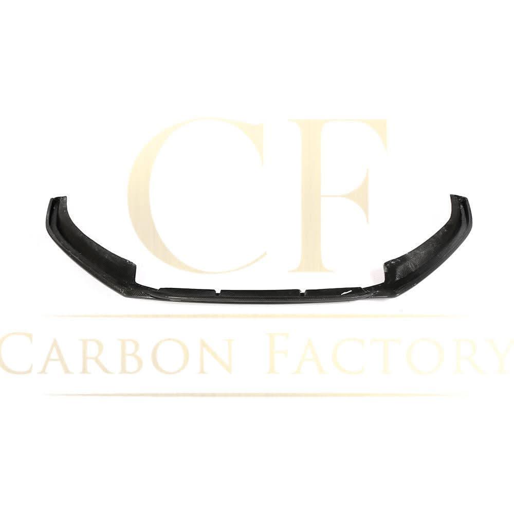 CF Style Carbon Fibre Front Splitter for Audi A4 B9 S Line & S4 15-19