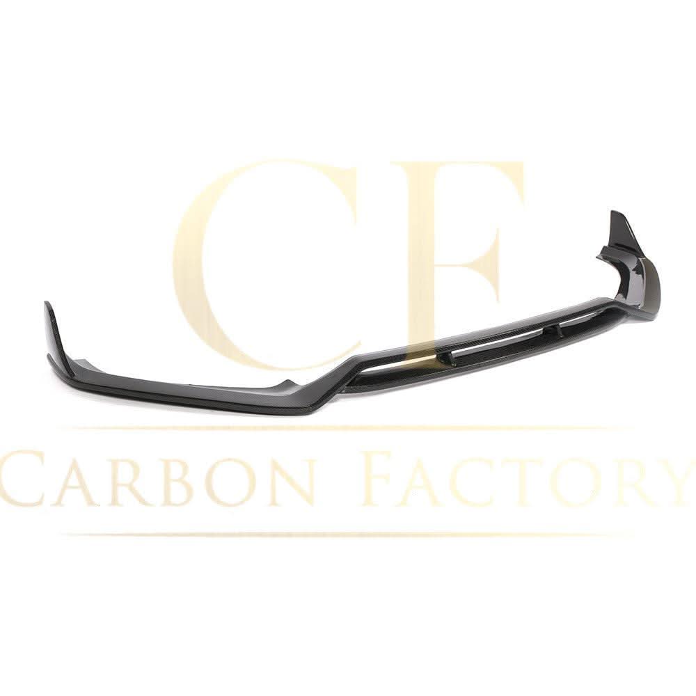 CF Style Carbon Fibre Front Splitter for Audi A4 B9 S Line & S4 15-19