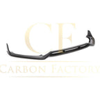 CF Style Carbon Fibre Front Splitter for Audi A4 B9 S Line & S4 15-19
