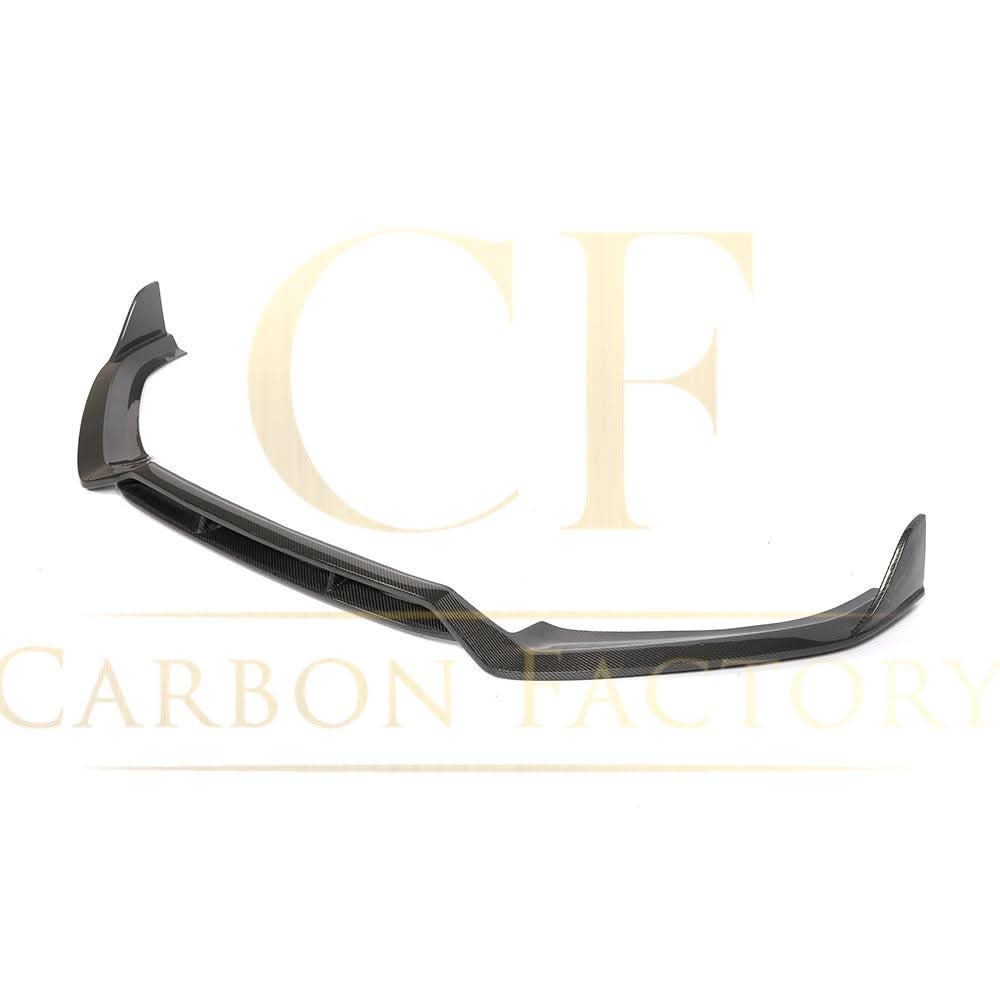 CF Style Carbon Fibre Front Splitter for Audi A4 B9 S Line & S4 15-19
