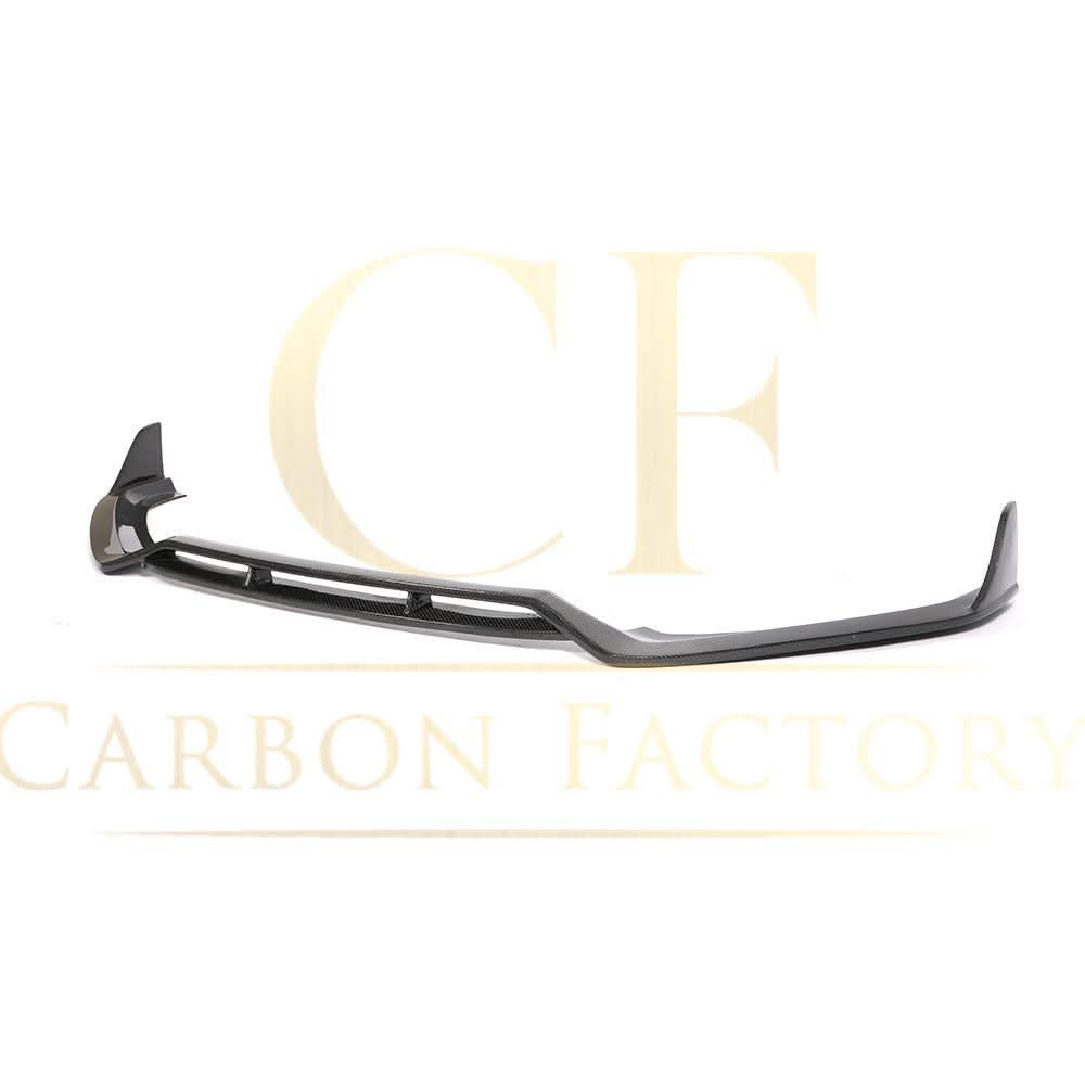 CF Style Carbon Fibre Front Splitter for Audi A4 B9 S Line & S4 15-19