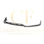 CF Style Carbon Fibre Front Splitter for Audi A4 B9 S Line & S4 15-19