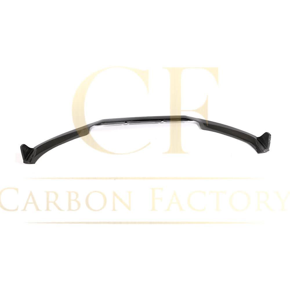 CF Style Carbon Fibre Front Splitter for Audi A4 B9 S Line & S4 15-19
