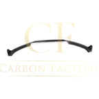 CF Style Carbon Fibre Front Splitter for Audi A4 B9 S Line & S4 15-19