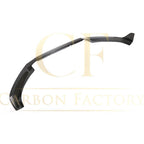 CF Style Carbon Fibre Front Splitter for Audi A4 B9 S Line & S4 15-19