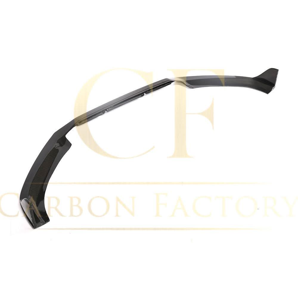 CF Style Carbon Fibre Front Splitter for Audi A4 B9 S Line & S4 15-19