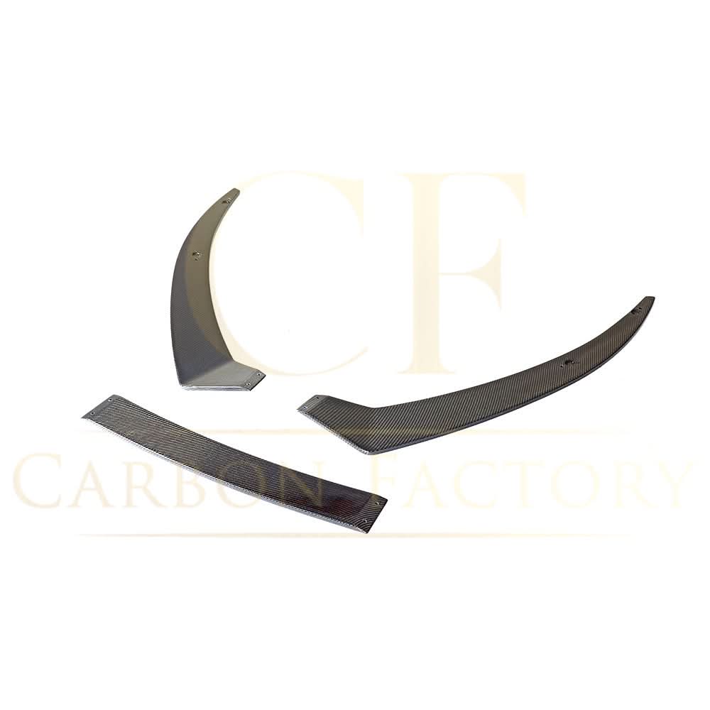 CF Style Carbon Fibre Front Splitter for Audi R8 V10 Gen 2 15-19