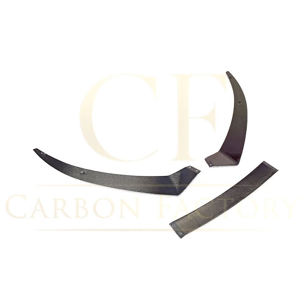 CF Style Carbon Fibre Front Splitter for Audi R8 V10 Gen 2 15-19