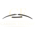CF Style Carbon Fibre Front Splitter for Audi R8 V10 Gen 2 15-19