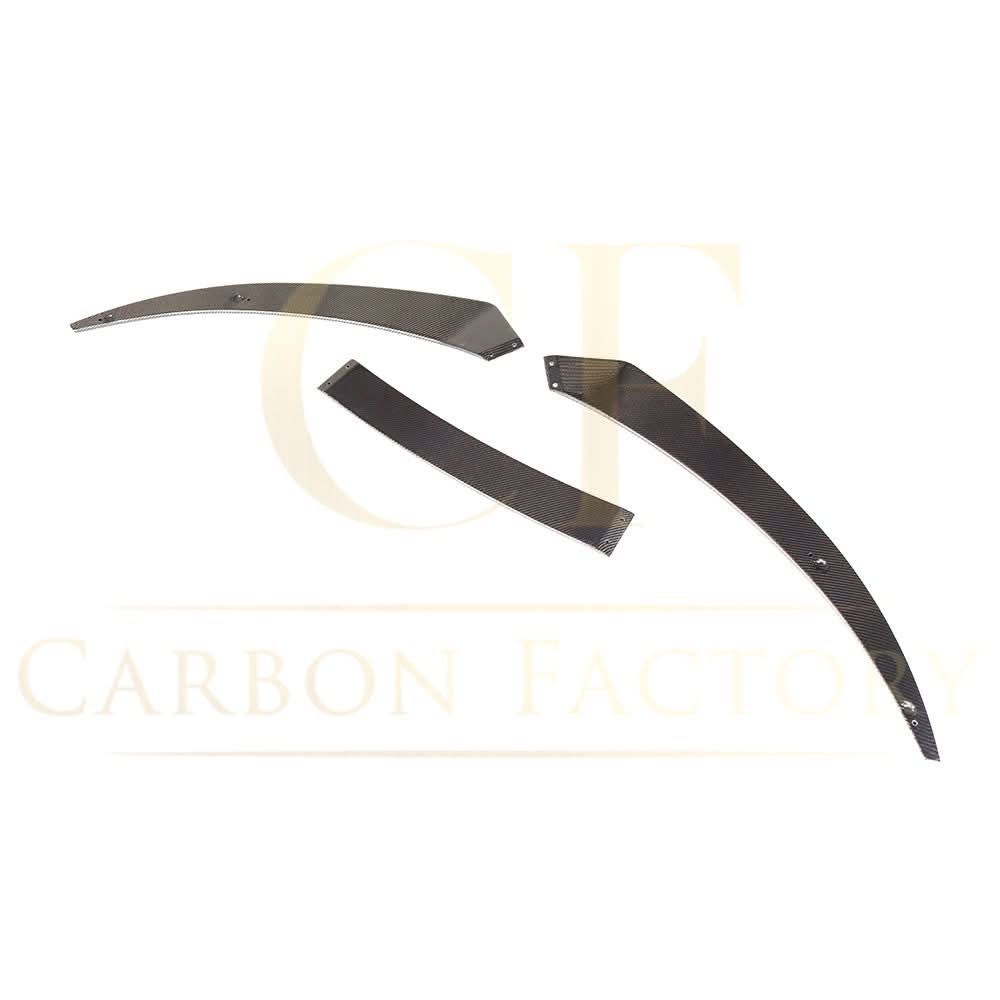 CF Style Carbon Fibre Front Splitter for Audi R8 V10 Gen 2 15-19