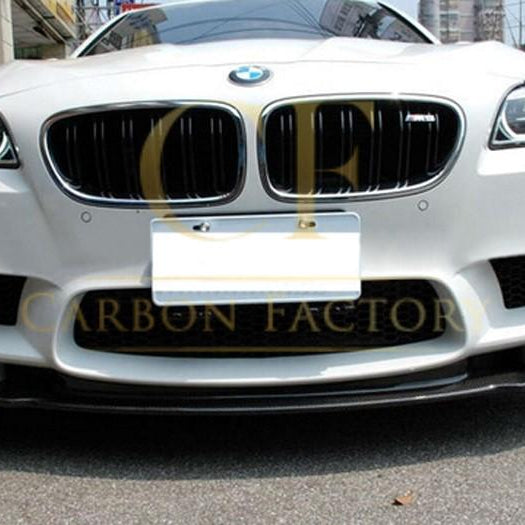 CF Style Carbon Fibre Front Splitter for BMW F10 M5 10-17