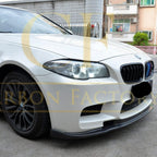 CF Style Carbon Fibre Front Splitter for BMW F10 M5 10-17