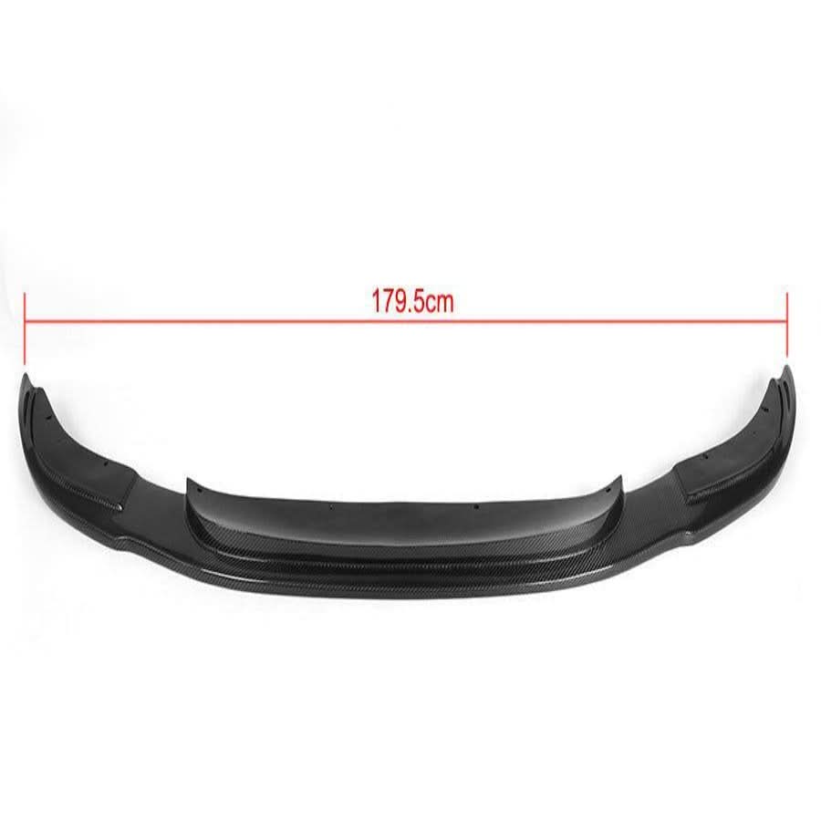 CF Style Carbon Fibre Front Splitter for BMW F10 M5 10-17