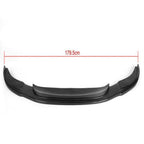 CF Style Carbon Fibre Front Splitter for BMW F10 M5 10-17