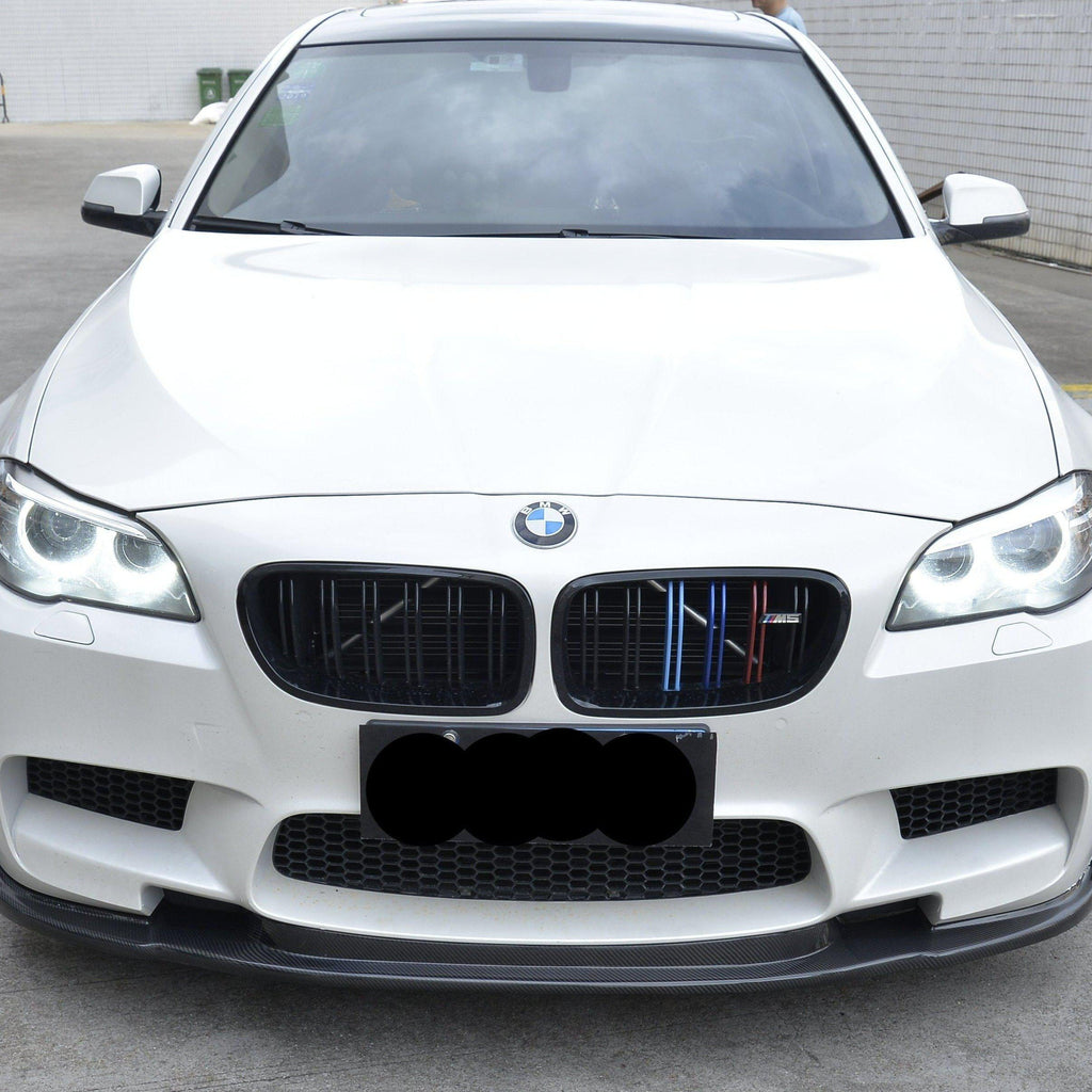 CF Style Carbon Fibre Front Splitter for BMW F10 M5 10-17