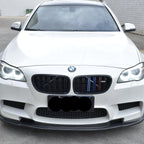 CF Style Carbon Fibre Front Splitter for BMW F10 M5 10-17