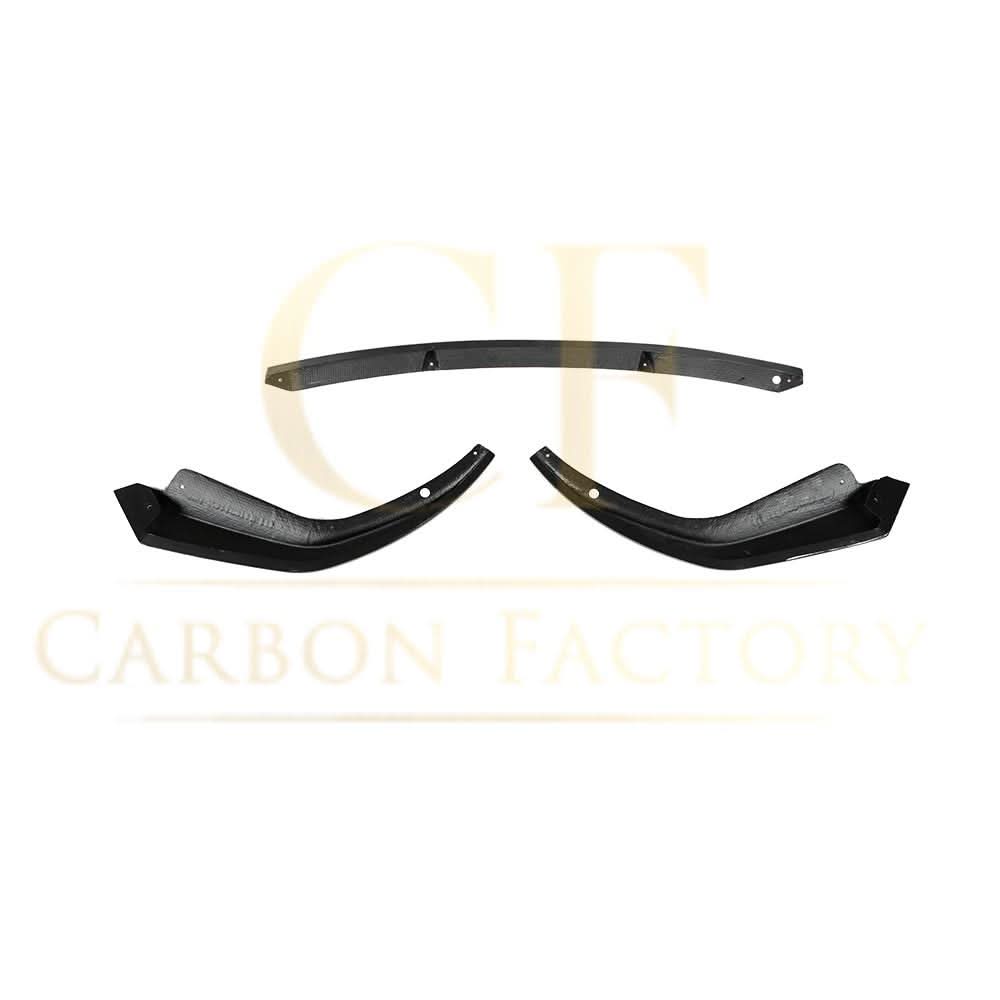 CF Style Carbon Fibre Front Splitter for BMW G20 G21 3 Series Pre-LCI M Sport 19-22