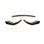 CF Style Carbon Fibre Front Splitter for BMW G20 G21 3 Series Pre-LCI M Sport 19-22