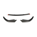 CF Style Carbon Fibre Front Splitter for BMW G20 G21 3 Series Pre-LCI M Sport 19-22